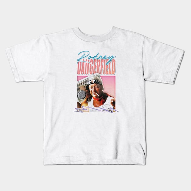 Rodney Dangerfield Kids T-Shirt by Ahana Hilenz